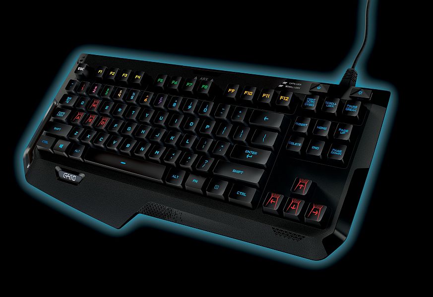Logitech G410 Atlas Spectrum TKL Mechanical Gaming Keyboard