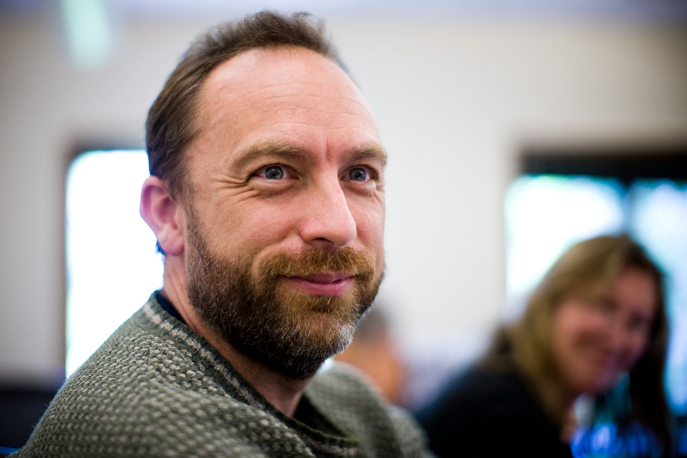 Jimmy Wales FOTO: Wikimedia Commons