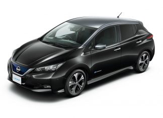 Mașina electrică Nissan Leaf 2018