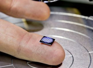 Cel mai mic computer din lume FOTO: IBM