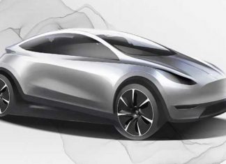 Tesla a prezentat o schiță a unei mașini care ar urma să se producă în China, însă nu a spus dacă așa va arăta Tesla 2