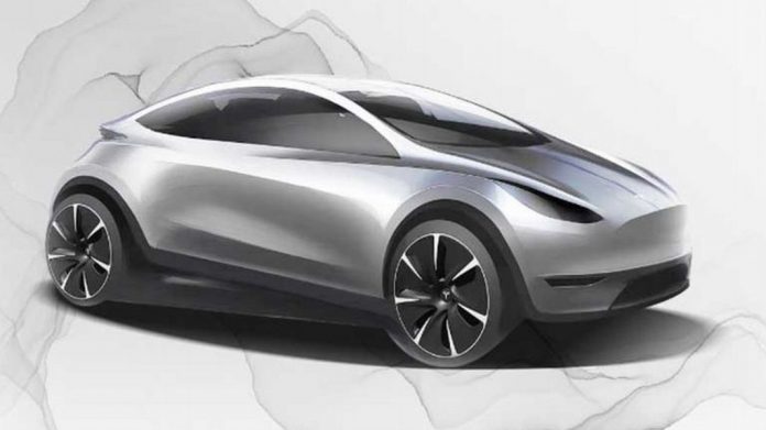 Tesla a prezentat o schiță a unei mașini care ar urma să se producă în China, însă nu a spus dacă așa va arăta Tesla 2